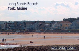 York Maine - long sands beach