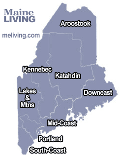 maine-vacation-map Maine Hikes Hiking Trails Paths