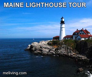 Maine Lighthouse Tours