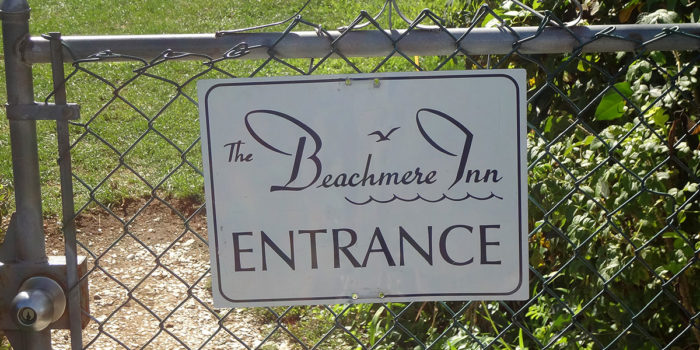 Southern Maine Inn Resorts Maine Vacations Beachmere Ogunquit ME Sign