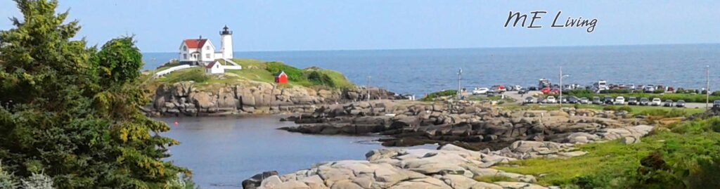 Nubble Lighthouse in York Maine from MELIving.com Maine's Internet Magazine 