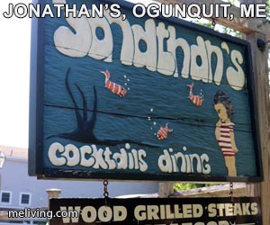 Jonathan's Ogunquit Maine Dining Entertainment Venue