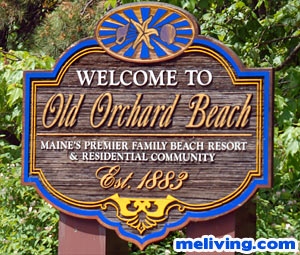 Welcome to Old Orchard Beach Maine 