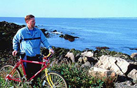 Biking the Maine Coast