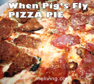 When Pigs Fly Pizzeria Pizza Pie Lunch Dinner Maine Restaurant