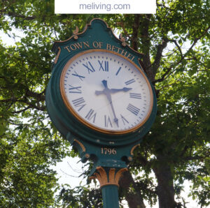 Bethel Maine Town Clock