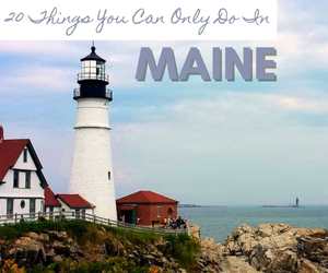 20 Things to do only in Maine. Maine Summer Vacation Ideas from ME Living