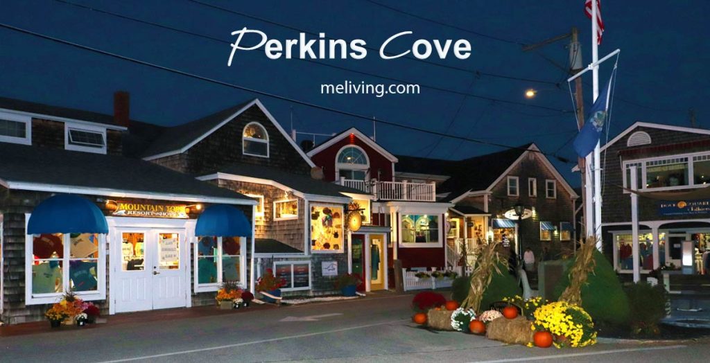 Perkins Cove Maine